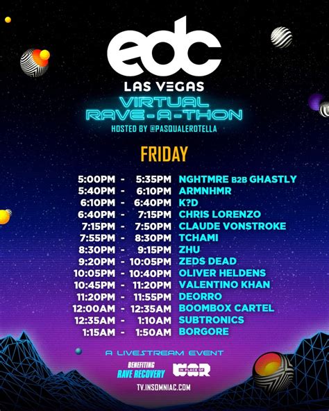 edc lv dates|edc las vegas schedule.